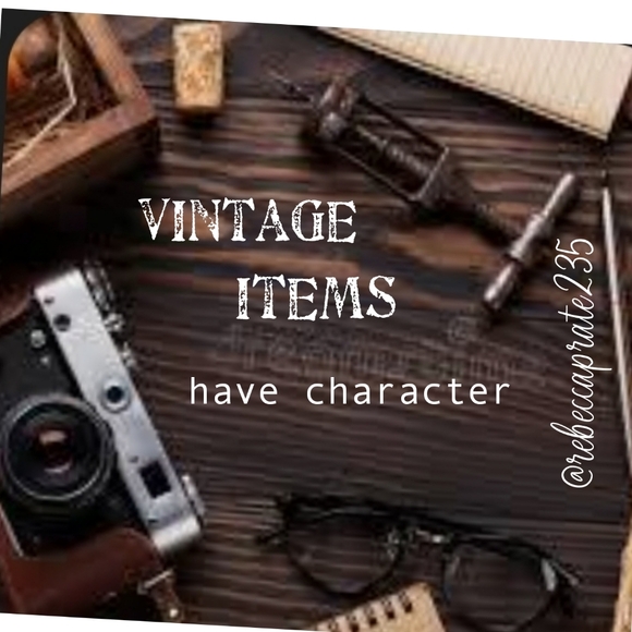 Vintage Items - Picture 1 of 1